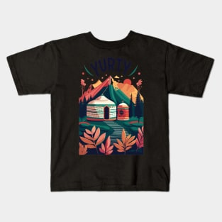 yurt Kids T-Shirt
